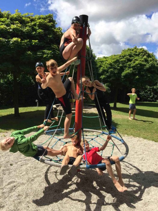 Pokalerfolge und Bestzeiten beim Neufahrner Pokalschwimmen am 01.07.2017