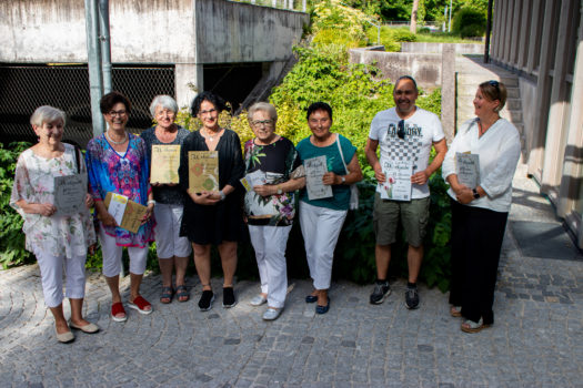 Ehrung langjähriger Mitglieder