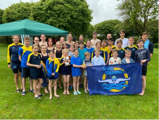 Gruppenfoto Neufahrner Pokalschwimmen 2023