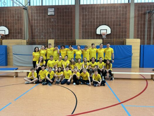 Gruppenfoto Trainingslager