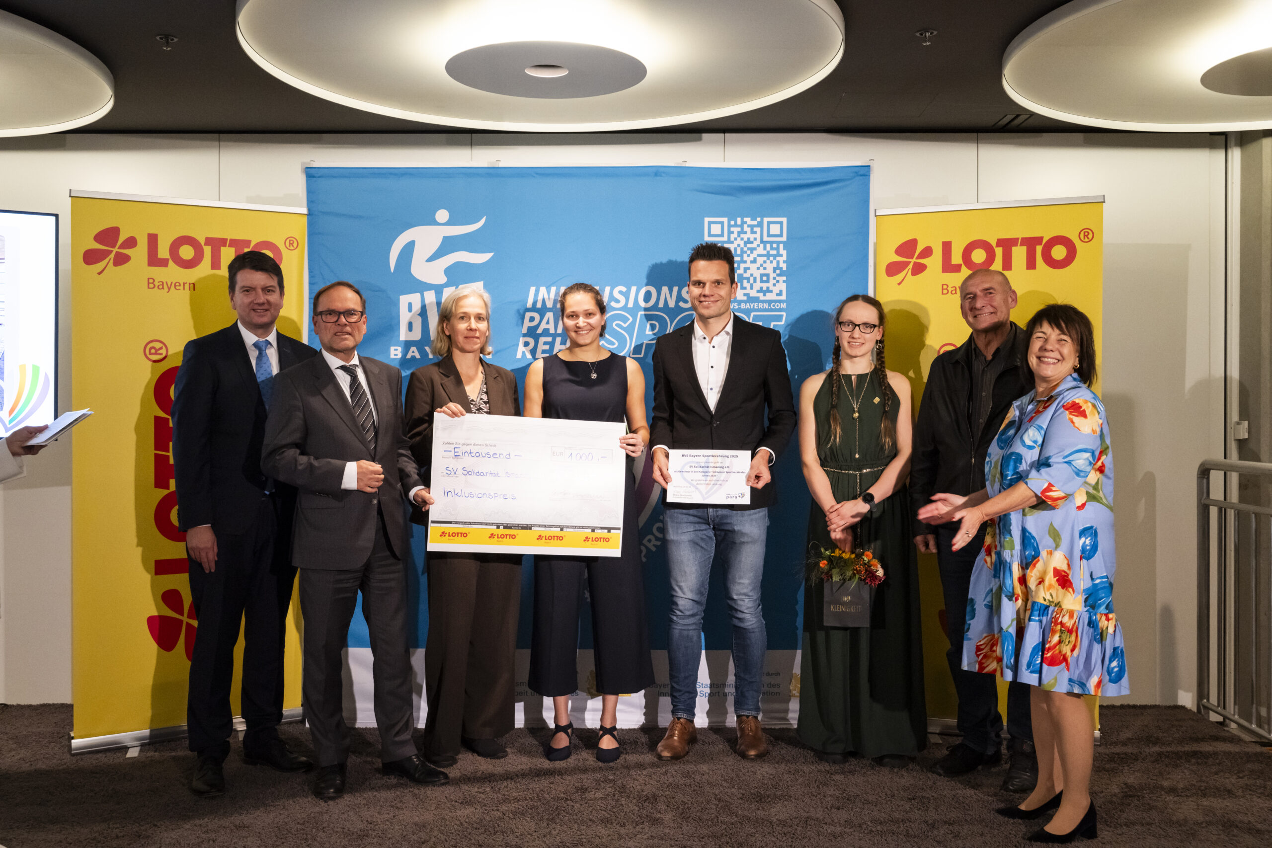 Verleihung der Auszeichnung als Inklusionssportverein des Jahres 2025